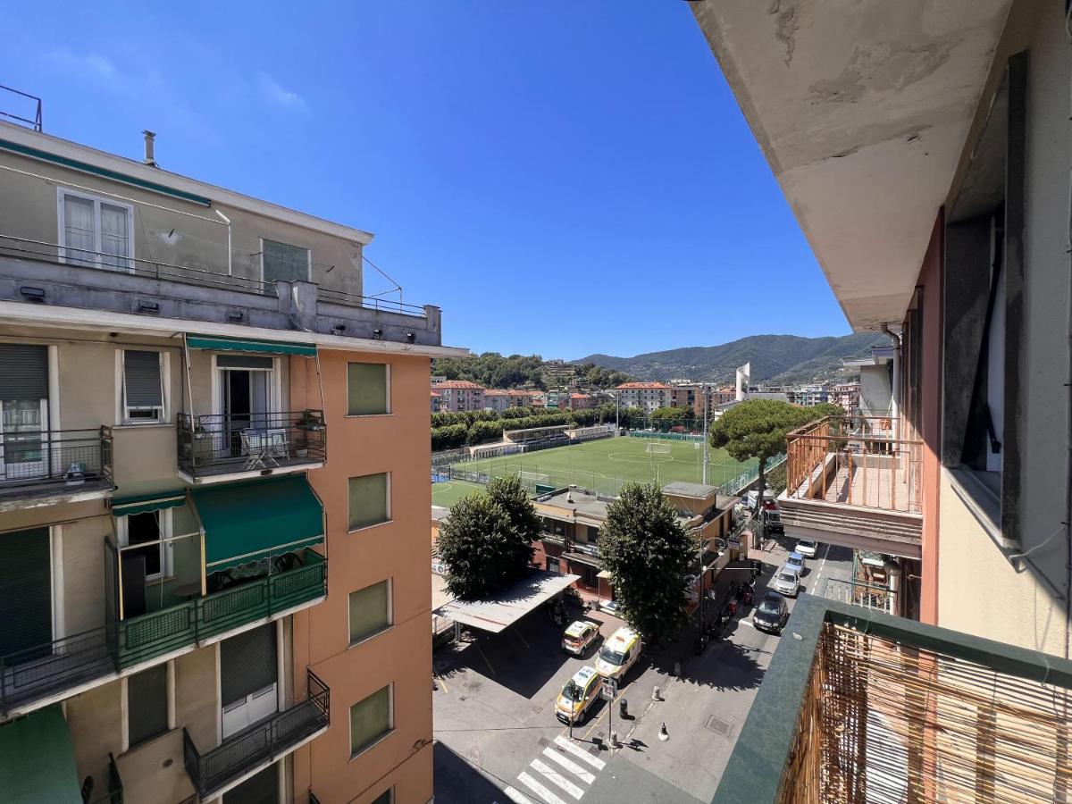 Apartmán The Sun Rapallo Exteriér fotografie
